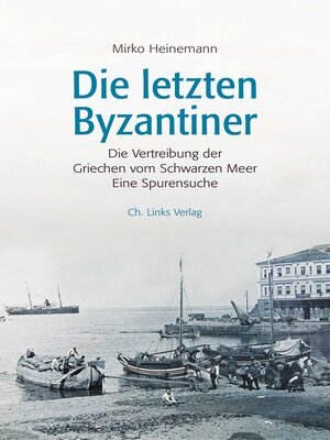 cover image of Die letzten Byzantiner